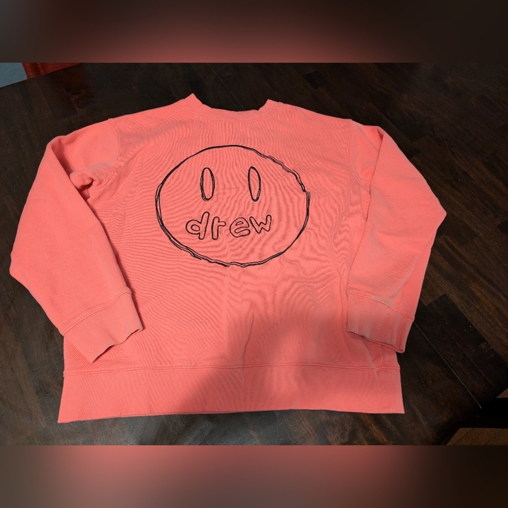 Drew House Pink Sweatshirt